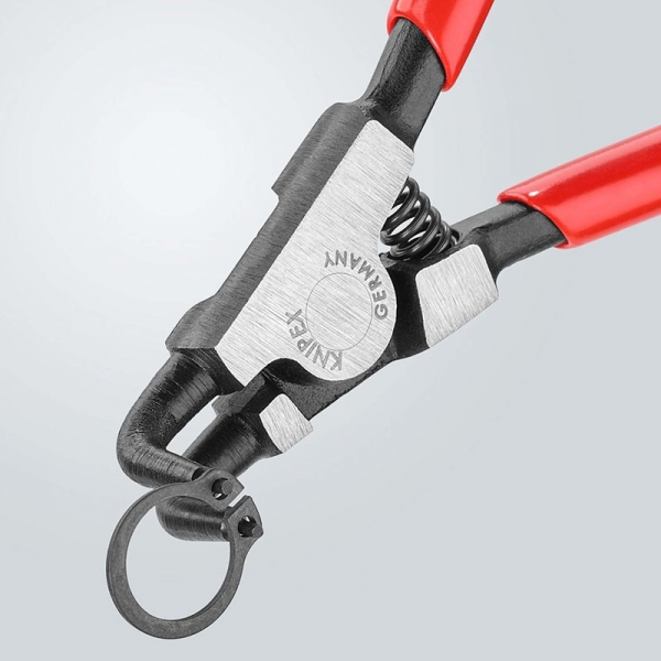 Cleste profesional de deschidere cu varfuri indoite pentru inele de siguranta Knipex 46 21 A11, 125 mm [3]