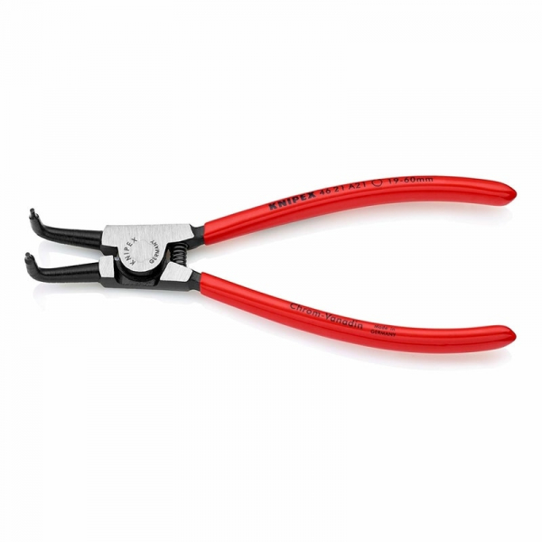 Cleste profesional de deschidere cu varfuri indoite pentru inele de siguranta Knipex 46 21 A21, 170 mm [2]