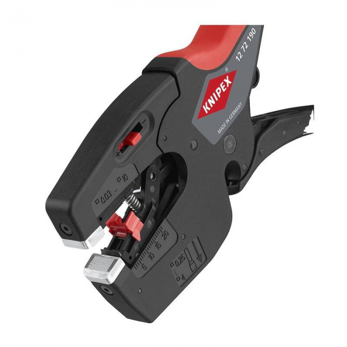 Cleste de dezizolat automat Knipex 12 72 190, 0.08-10 mm² [4]