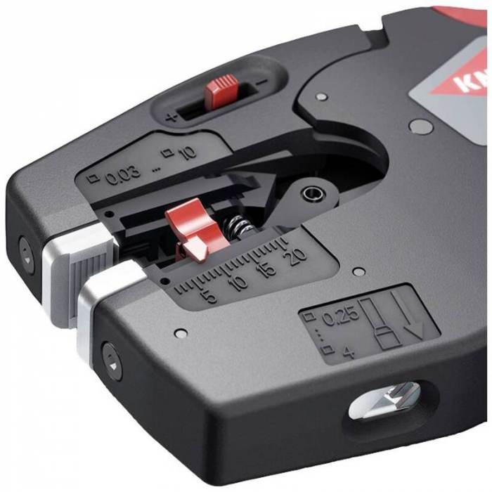 Cleste de dezizolat automat Knipex 12 72 190, 0.08-10 mm² [5]