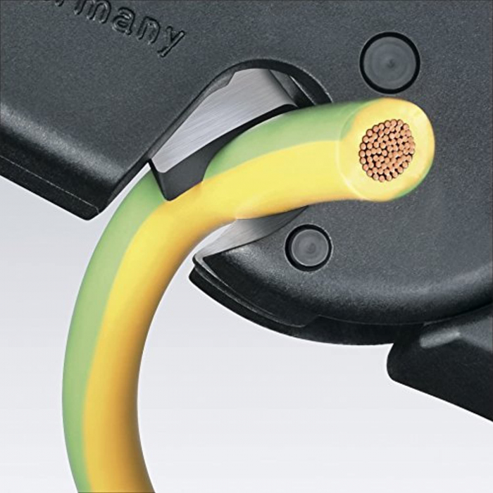 Cleste de dezizolat automat Knipex 12 42 195, 0.03-10 mm² [7]