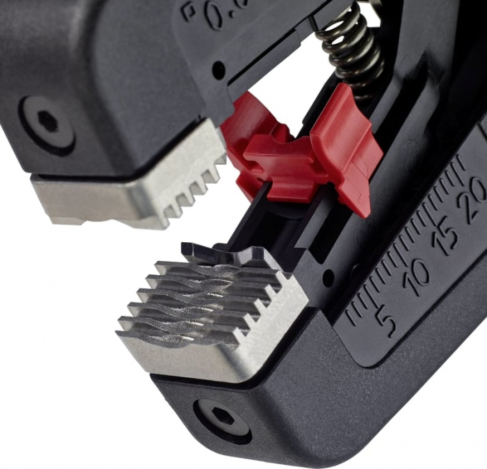 Cleste de dezizolat automat Knipex 12 52 195, 0.08-16 mm² [4]