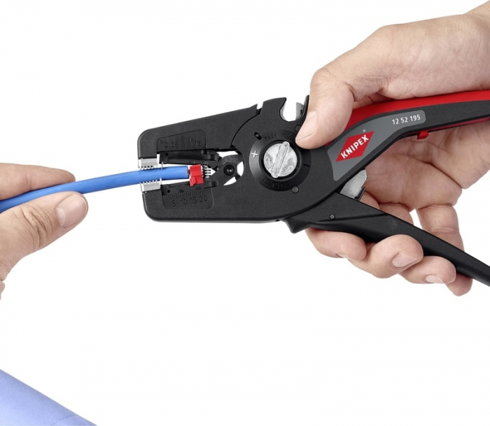 Cleste de dezizolat automat Knipex 12 52 195, 0.08-16 mm² [2]