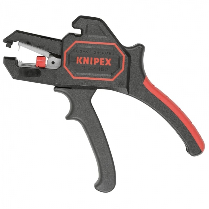 Cleste de dezizolat automat Knipex 12 62 180, 0.2-6 mm 0.2-6 imagine noua