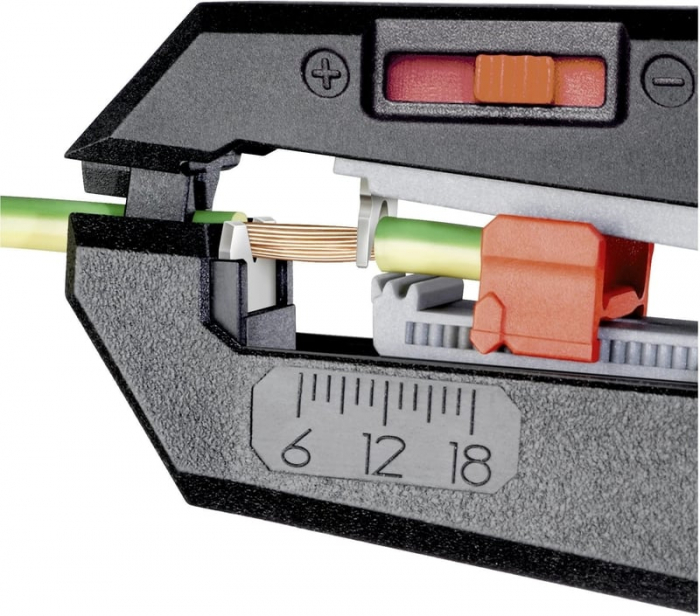 Cleste de dezizolat automat Knipex 12 62 180, 0.2-6 mm [7]