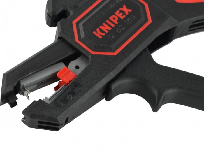 Cleste de dezizolat automat Knipex 12 62 180, 0.2-6 mm [6]