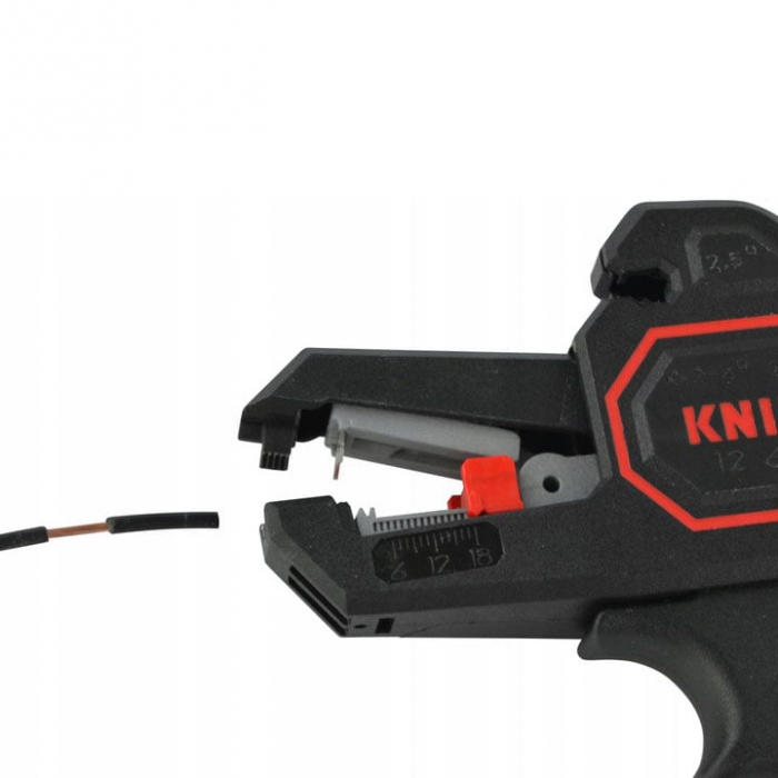 Cleste de dezizolat automat Knipex 12 62 180, 0.2-6 mm [4]
