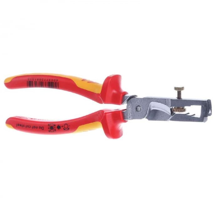 Cleste de dezizolat Knipex 13 66 180, 180 mm [4]