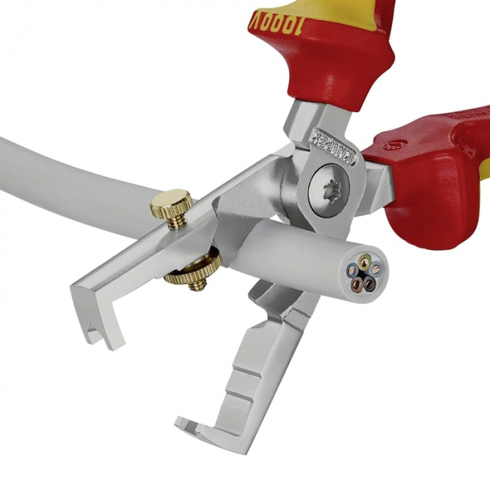 Cleste de dezizolat Knipex 13 66 180 T, 180 mm [3]