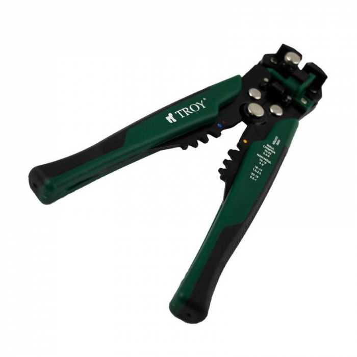 Cleste de dezizolat Troy 24015, 0.2-6mm² [2]