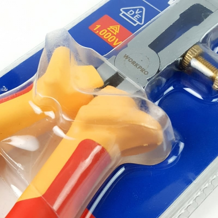 Cleste de dezizolat Workpro W095004, 160 mm, 1000 V [3]