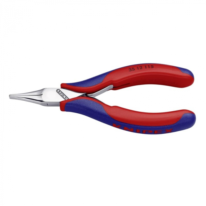 Cleste de electronist cu falci plate Knipex 35 12 115, 115 mm [2]