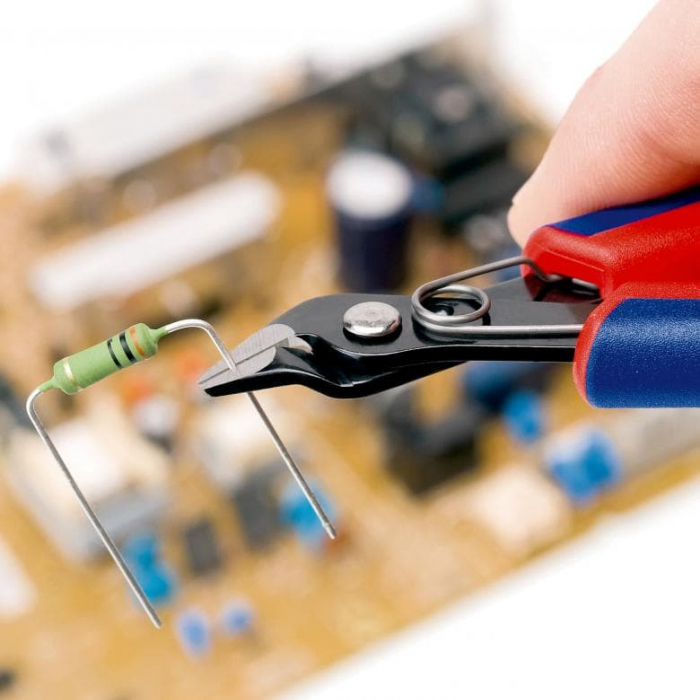 Cleste de electronist cu taiere diagonala Knipex 78 61 140, 140 mm [4]