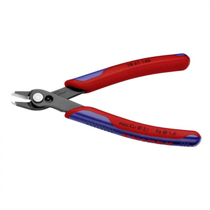 Cleste de electronist cu taiere diagonala Knipex 78 61 140, 140 mm [2]