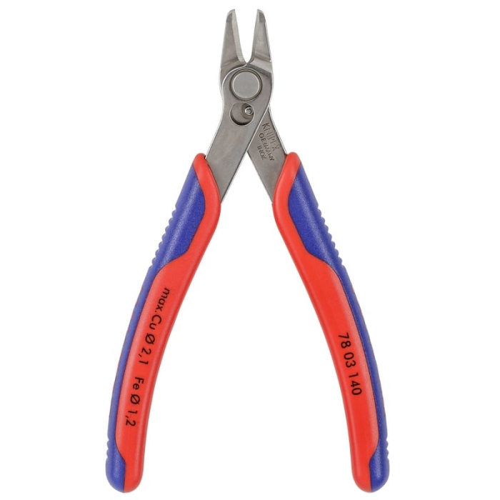 Cleste de electronist cu taiere diagonala Knipex 78 03 140, 140 mm [4]