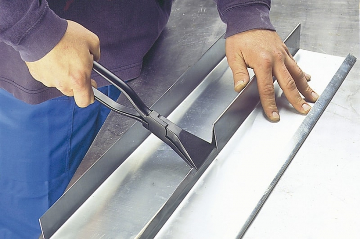 Cleste pentru indoit tabla Bessey D331-80, 80 mm [2]