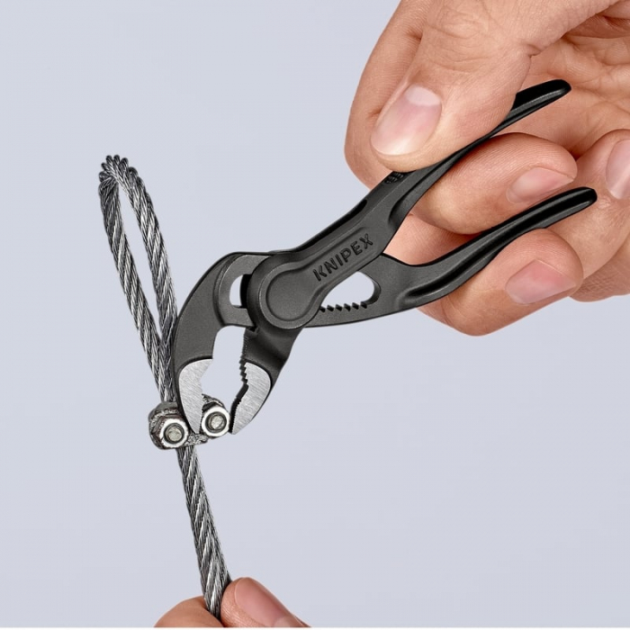 Cleste pentru instalator Cobra XS Knipex 87 00 100, 100 mm [12]