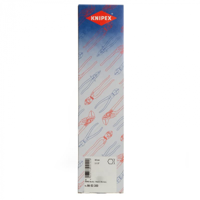 Cleste pentru instalator Knipex 86 03 300, 300 mm [14]