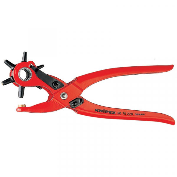Cleste profesional pentru capse Knipex 90 70 220, 220 mm [2]