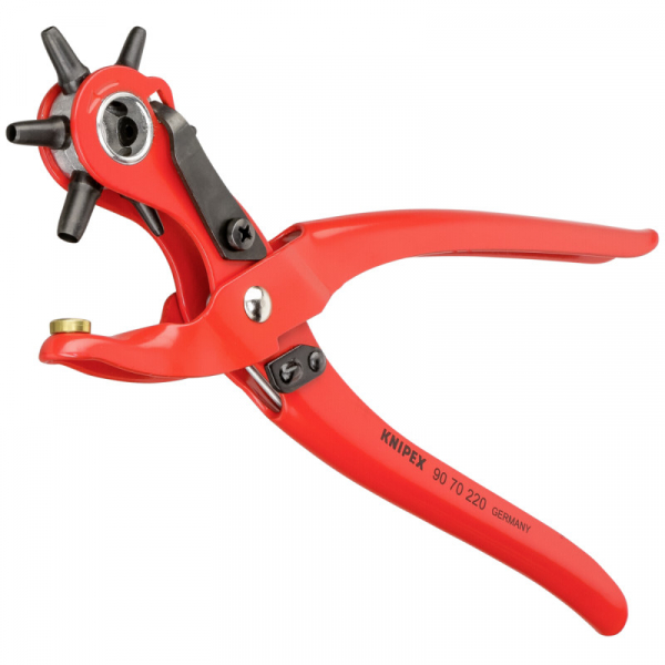 Cleste profesional pentru capse Knipex 90 70 220, 220 mm [3]