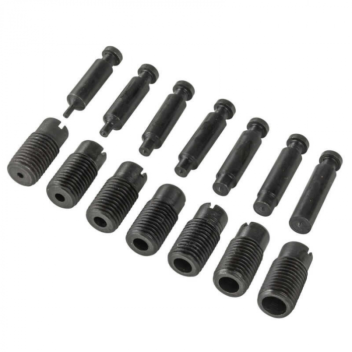 Cleste pentru perforare tabla DBL16 Dema 20630, 6-41 mm, Ø2.38-7.14 mm [7]