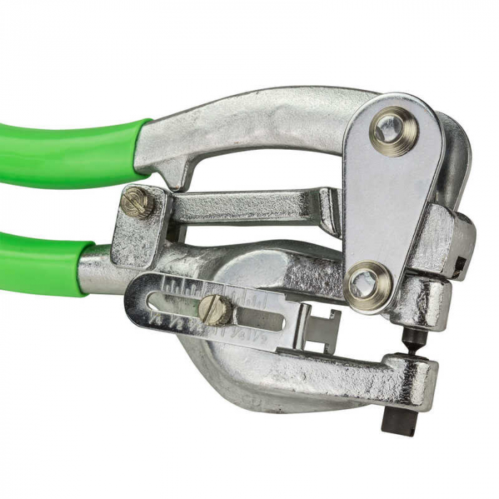 Cleste pentru perforare tabla DBL16 Dema 20630, 6-41 mm, Ø2.38-7.14 mm [6]