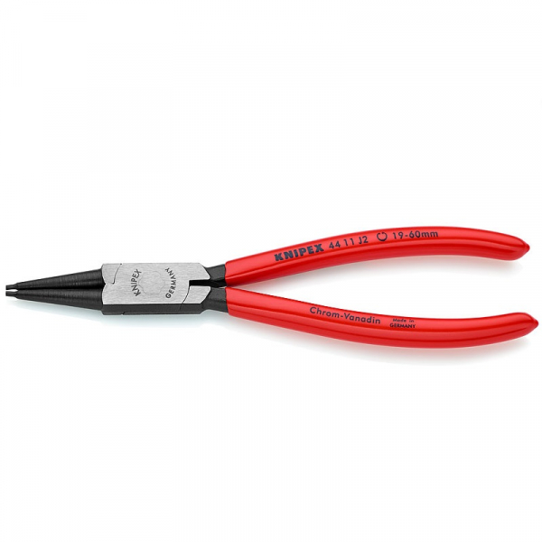 Cleste profesional pentru inele de siguranta KNIPEX 44 11 J2, 180 mm [2]