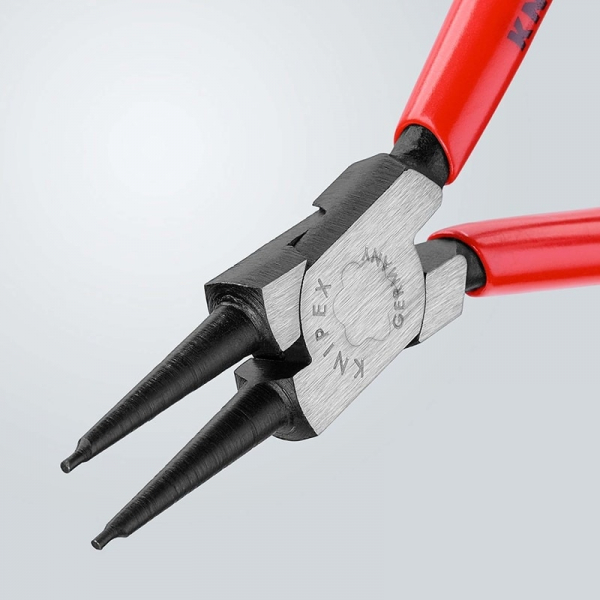 Cleste profesional de inchidere pentru inele de siguranta Knipex 44 11 J4, 320 mm [3]