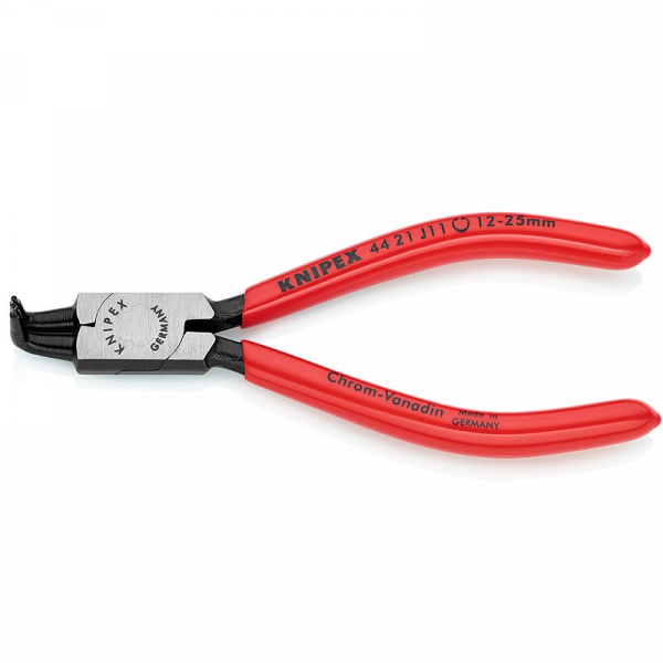 Cleste profesional de inchidere cu varfuri indoite pentru inele de siguranta Knipex 44 21 J11, 130 mm [2]