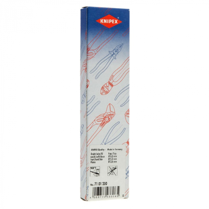 Cleste pentru taiat bolturi CoBolt Knipex 71 01 200, Ø6 mm, 200 mm [9]