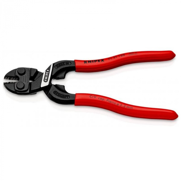 Cleste pentru taiat bolturi CoBolt S Knipex 71 31 160, Ø5.3 mm, 160 mm [2]
