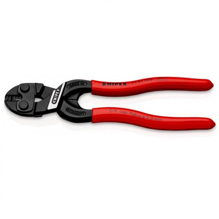 Cleste pentru taiat bolturi CoBolt S Knipex 71 31 160, Ø5.3 mm, 160 mm [3]