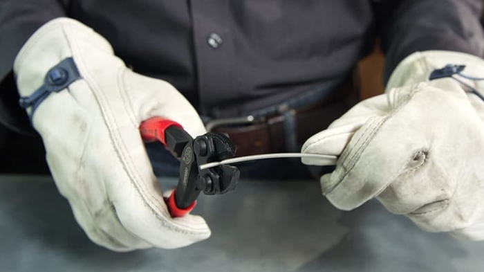 Cleste pentru taiat bolturi H.K. Porter 0890MC, Ø5.2 mm, 200 mm [4]