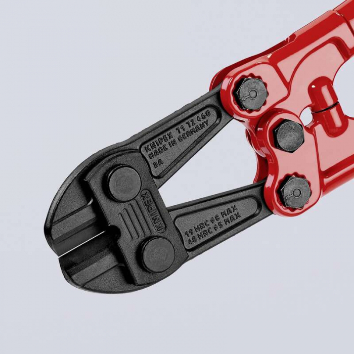 Cleste pentru taiat bolturi Knipex 71 72 460, Ø8 mm, 460 mm [3]
