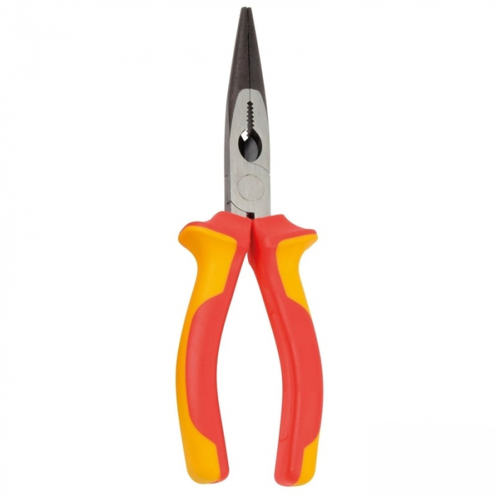 Cleste pentru telefonie cu varf indoit izolat Mannesmann 10605, 160 mm [2]