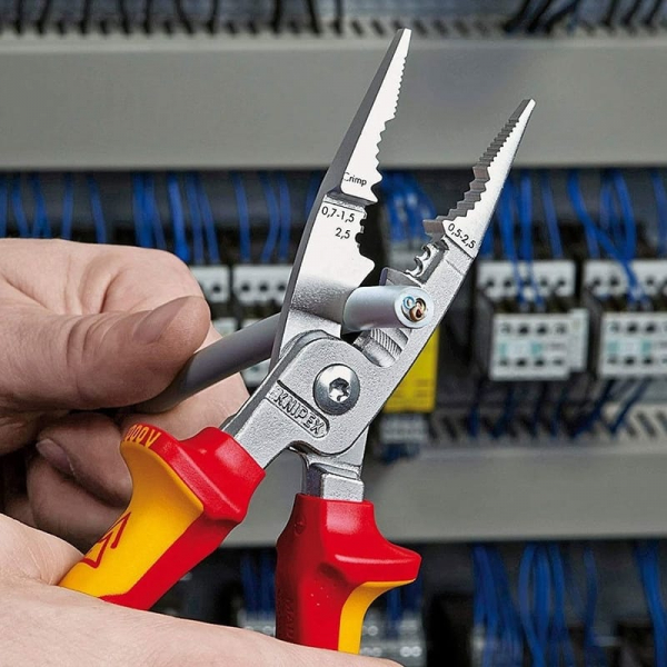 Cleste profesional combinat izolat Knipex 13 86 200, 200 mm, 6 in 1 [4]