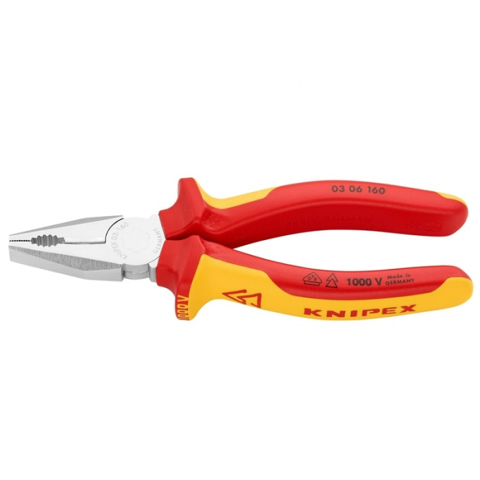 Cleste profesional combinat izolat Knipex 03 06 160, 160 mm [3]