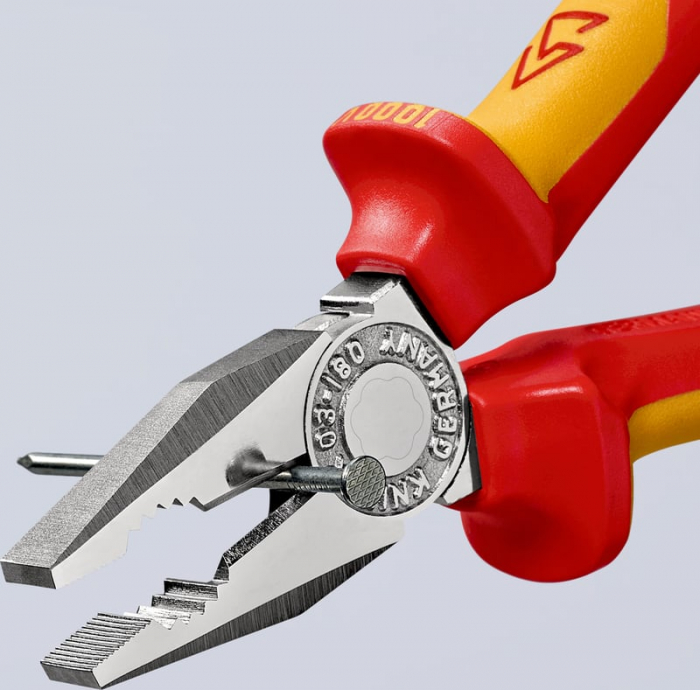 Cleste profesional combinat izolat Knipex 03 06 180 T, 180 mm [8]