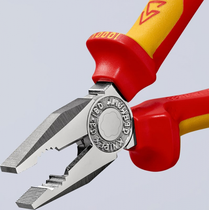 Cleste profesional combinat izolat Knipex 03 06 180 T, 180 mm [6]