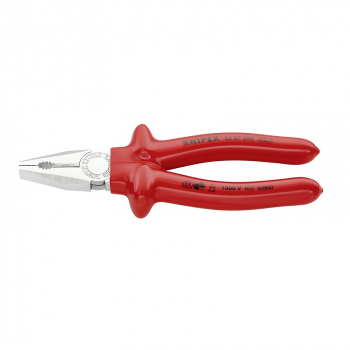 Cleste profesional combinat izolat Knipex 03 07 200, 200 mm [3]