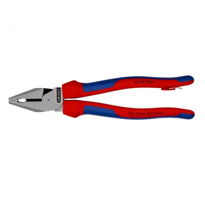 Cleste profesional combinat tip patent Knipex 0202225T, 225 mm casaidea poza 2022