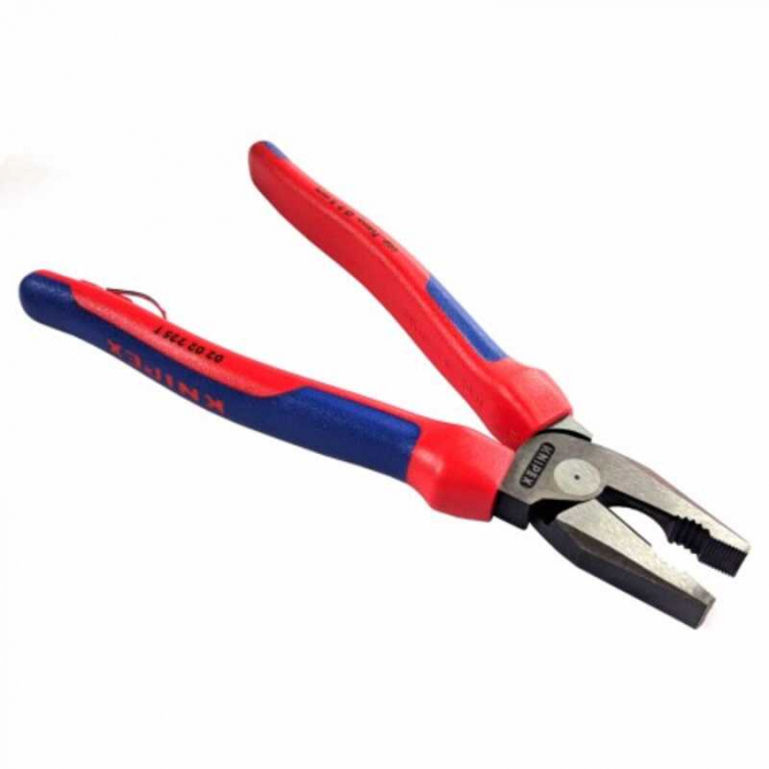 Cleste profesional combinat tip patent Knipex 02 02 225 T, 225 mm [6]