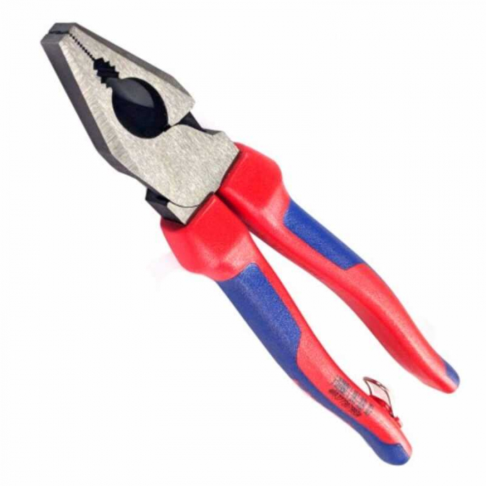 Cleste profesional combinat tip patent Knipex 02 02 225 T, 225 mm [5]