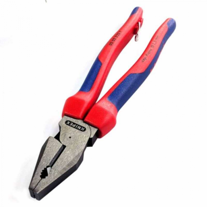 Cleste profesional combinat tip patent Knipex 02 02 225 T, 225 mm [4]