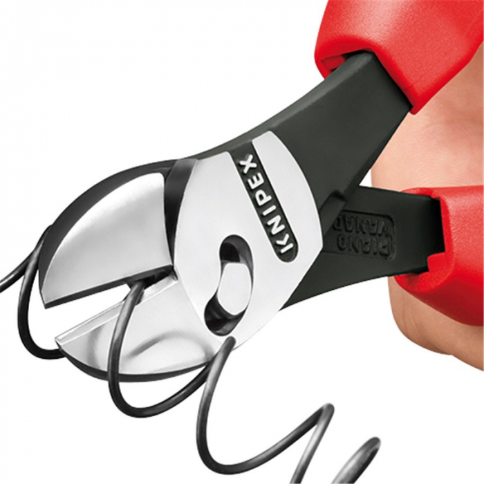 Cleste profesional cu tais diagonal, articulatie dubla Knipex 73 72 180, 180 mm [4]