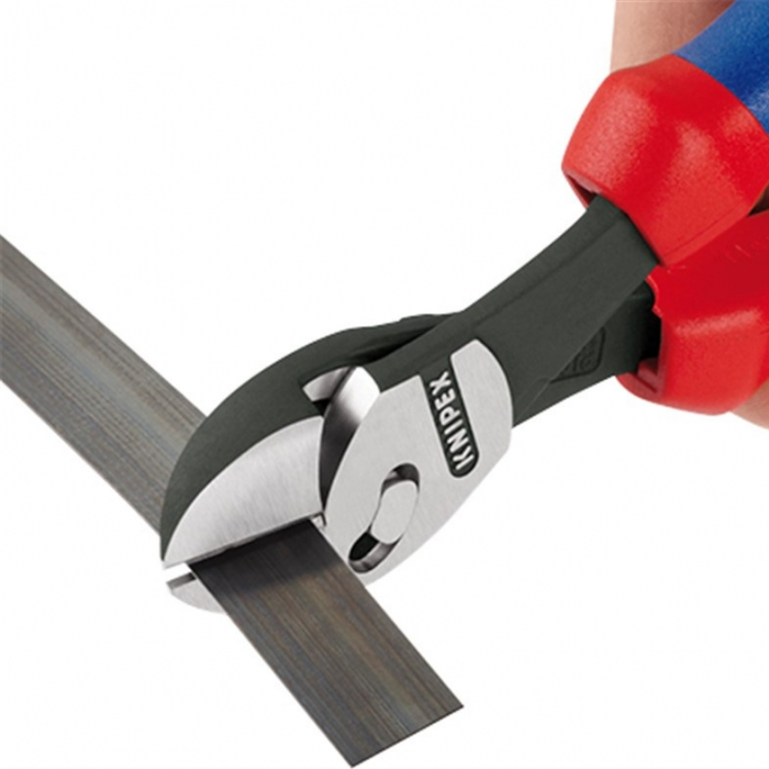 Cleste profesional cu tais diagonal, articulatie dubla Knipex 73 72 180, 180 mm [5]