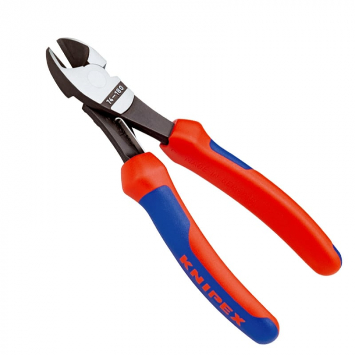 Cleste profesional cu tais diagonal Knipex 74 12 180, 180 mm [2]