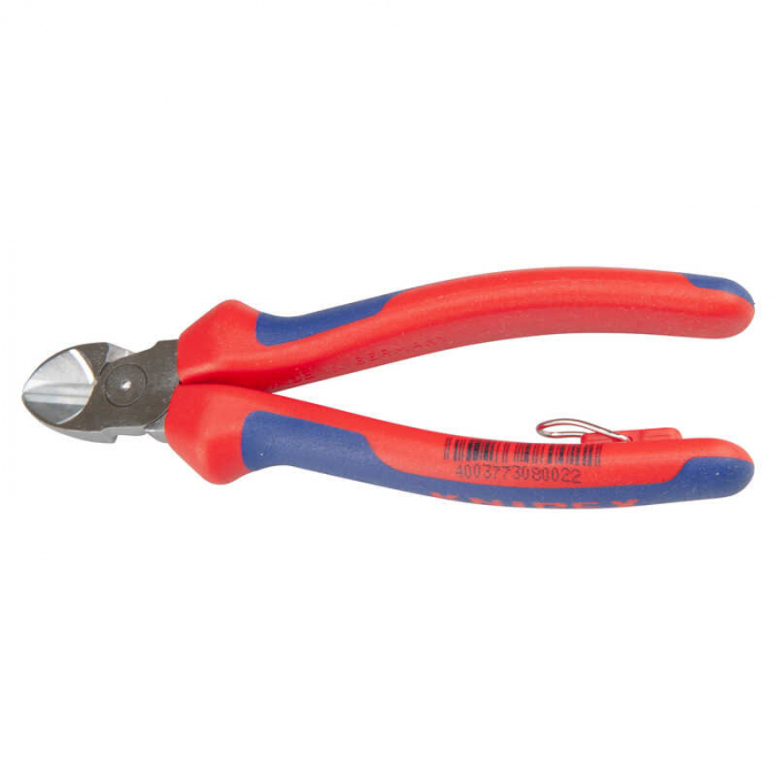 Cleste profesional cu tais diagonal Knipex 70 05 160 T, 160 mm [3]