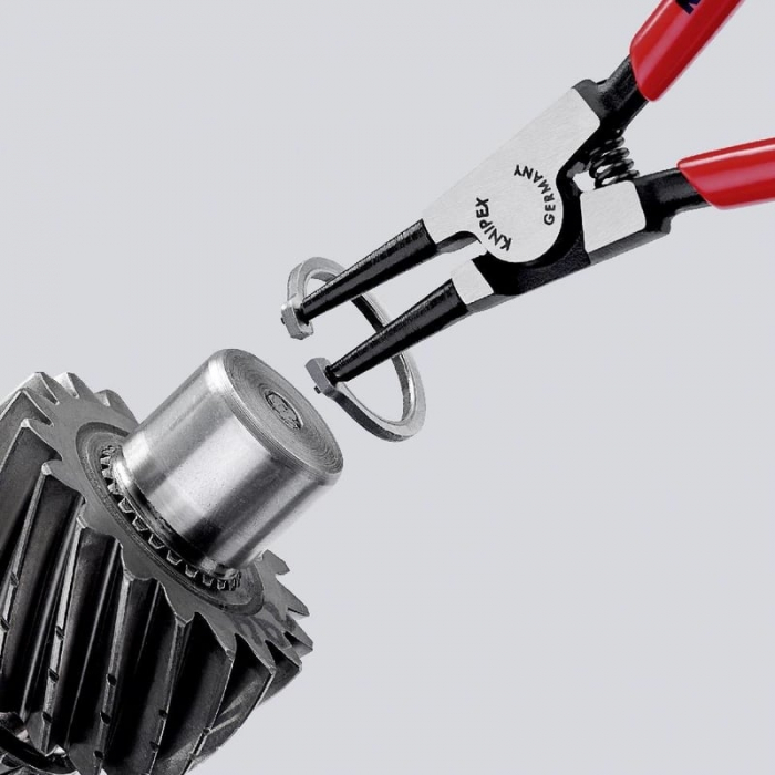 Cleste profesional de deschidere pentru inele de siguranta Knipex 46 11 A1, 140 mm [5]