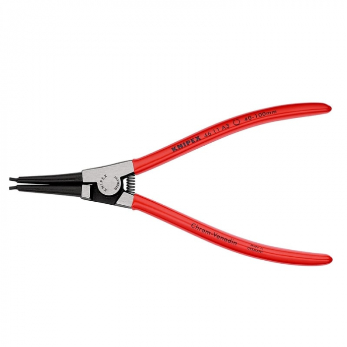 Cleste profesional de deschidere pentru inele de siguranta Knipex 46 11 A3, 210 mm [2]